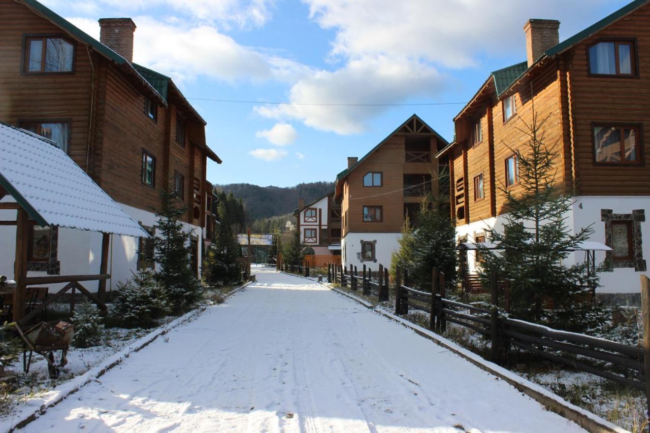 Hirskyy Svitanok Migovo Exterior foto