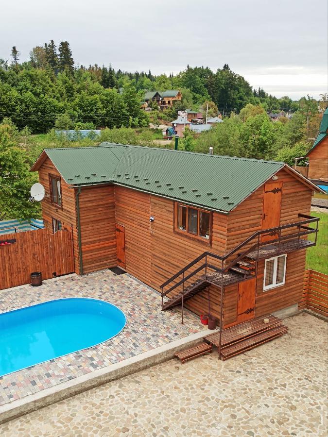 Hirskyy Svitanok Migovo Exterior foto