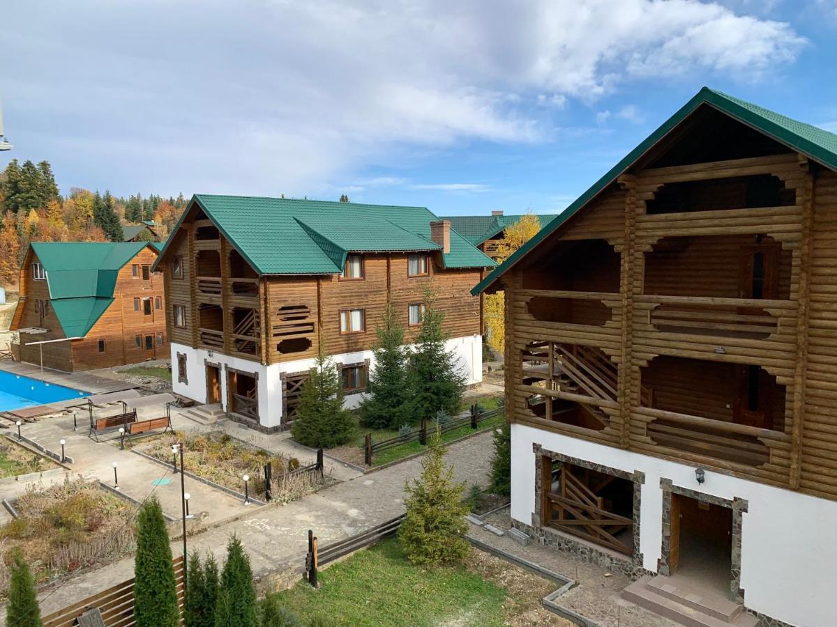 Hirskyy Svitanok Migovo Exterior foto