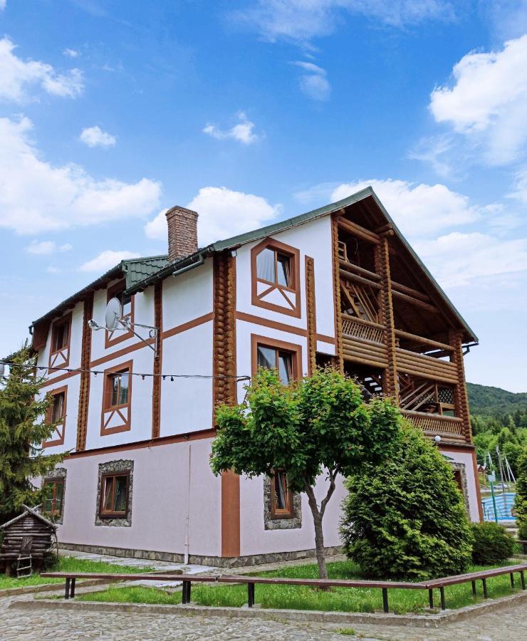 Hirskyy Svitanok Migovo Exterior foto