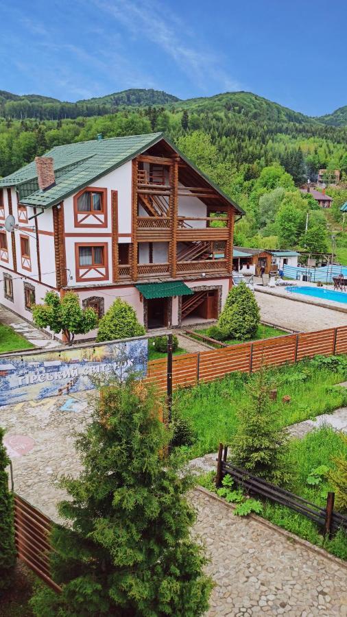 Hirskyy Svitanok Migovo Exterior foto