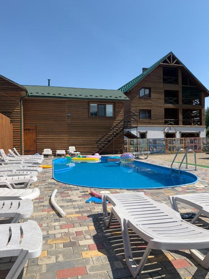 Hirskyy Svitanok Migovo Exterior foto