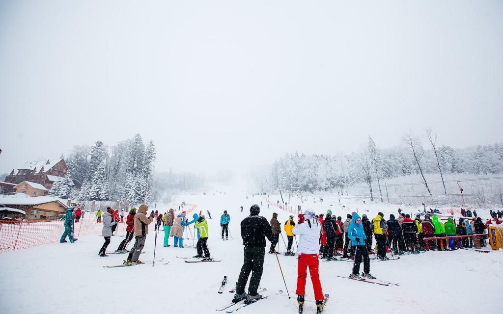 Hirskyy Svitanok Migovo Exterior foto