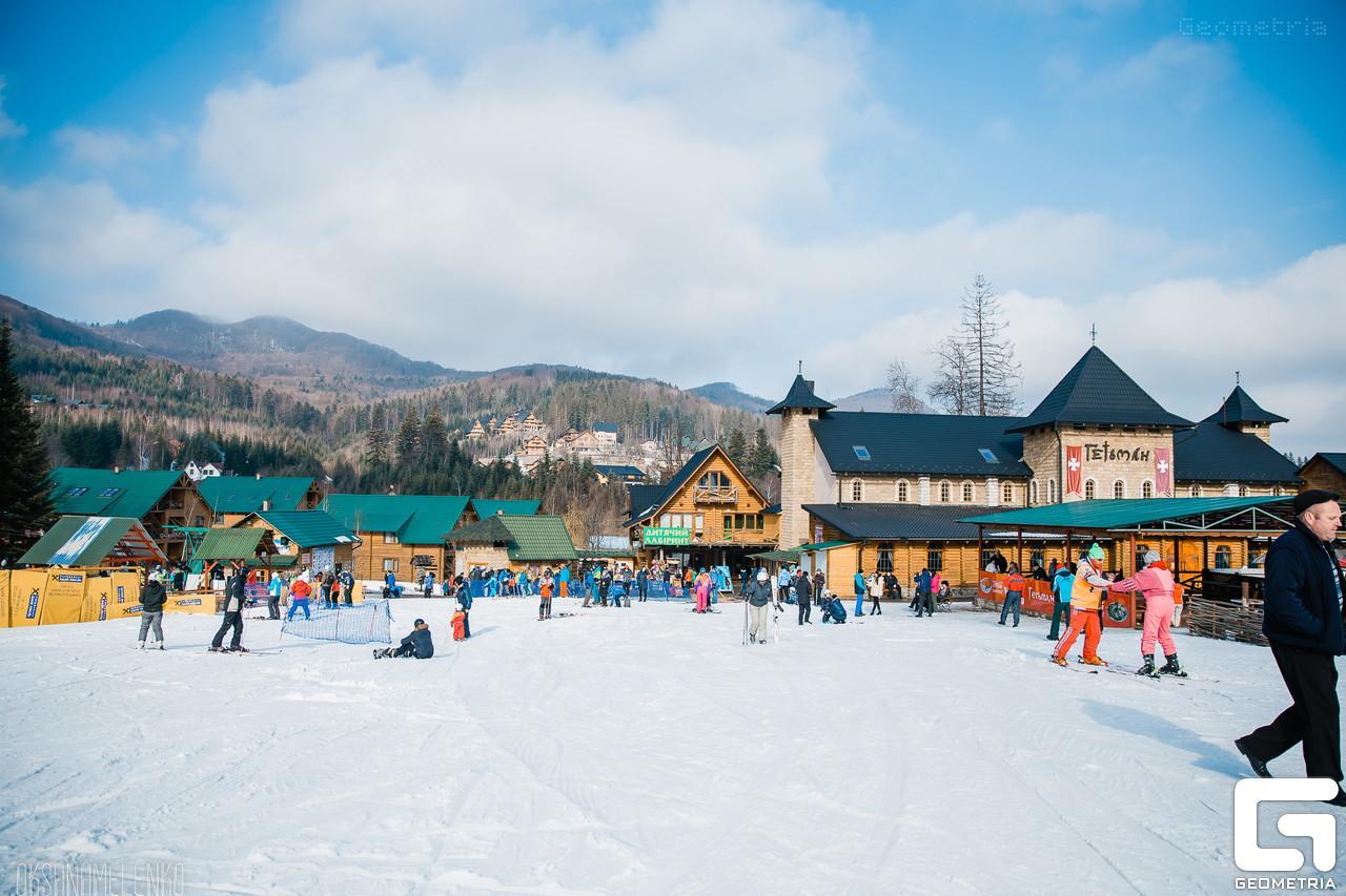 Hirskyy Svitanok Migovo Exterior foto