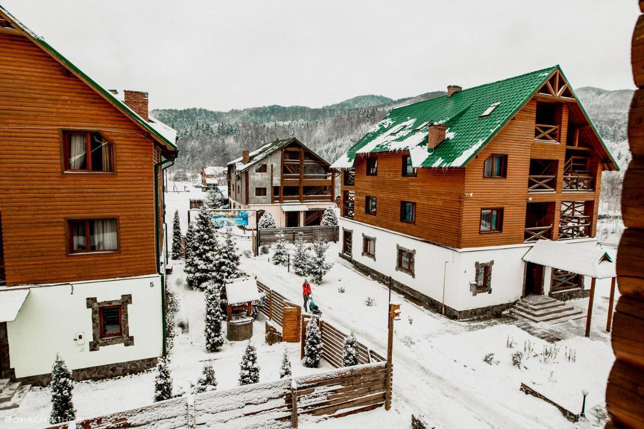 Hirskyy Svitanok Migovo Exterior foto