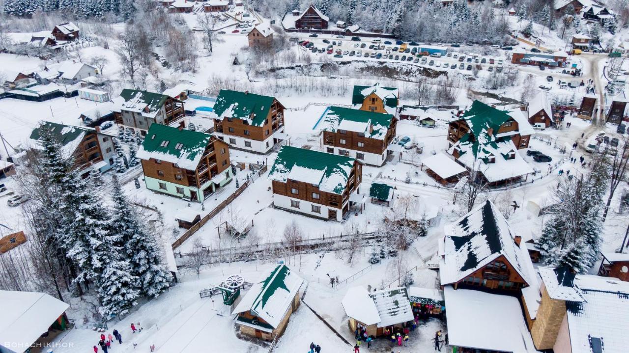 Hirskyy Svitanok Migovo Exterior foto