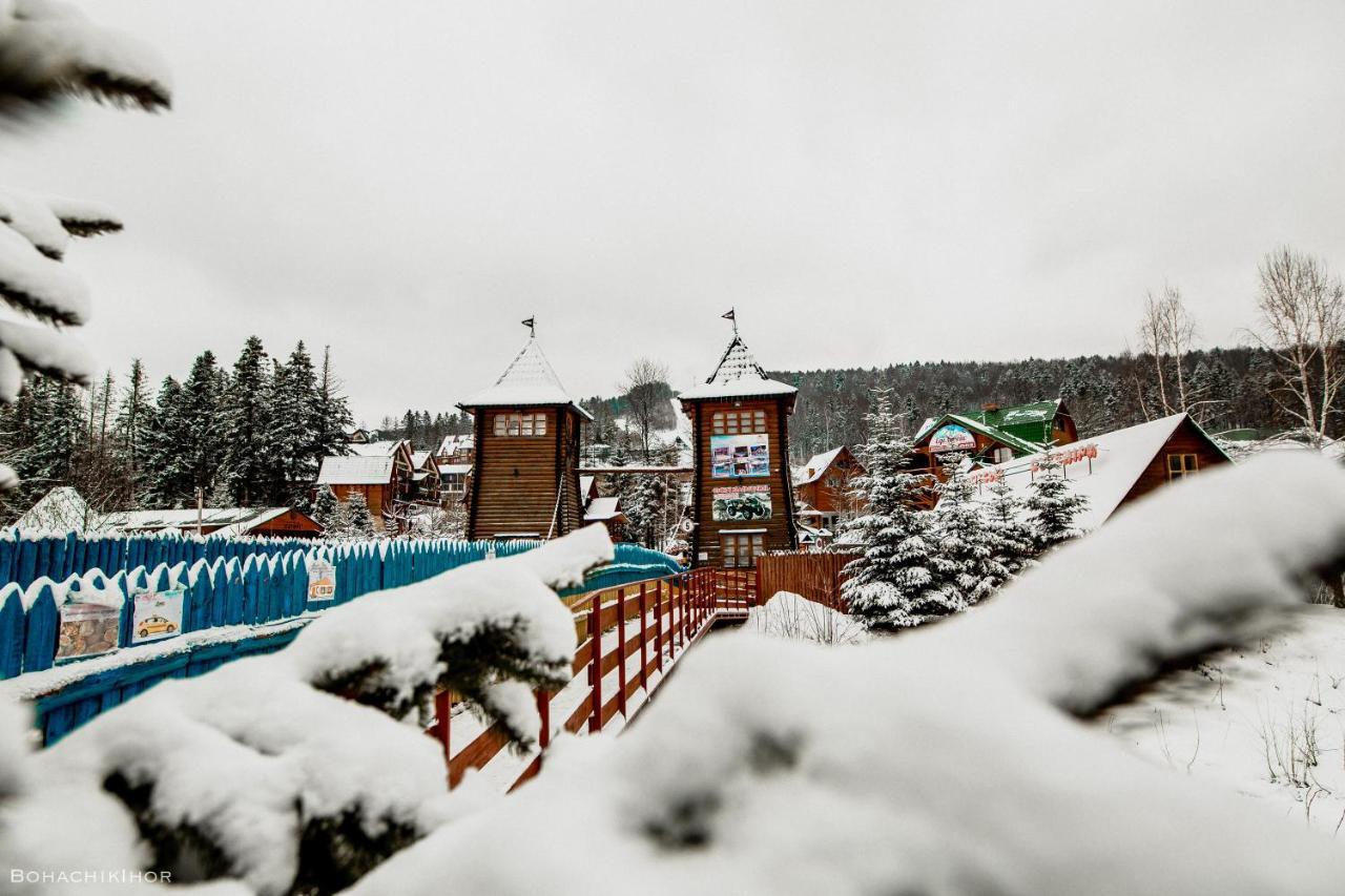 Hirskyy Svitanok Migovo Exterior foto