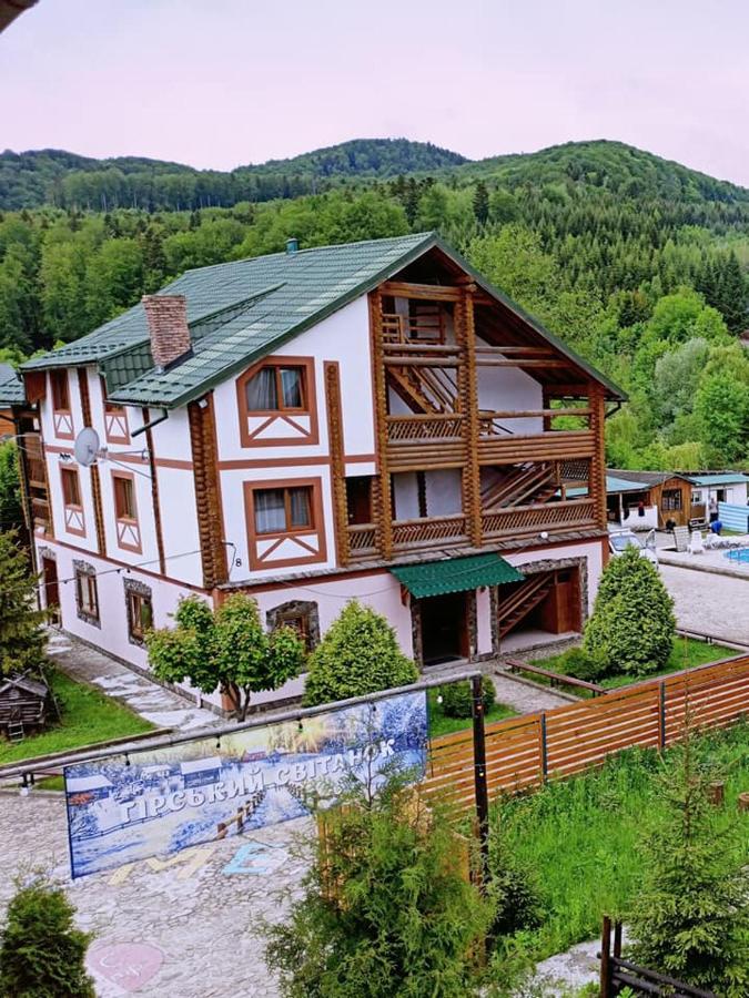 Hirskyy Svitanok Migovo Exterior foto